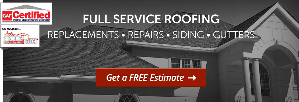 We are Wisconsin's Roofing Experts!