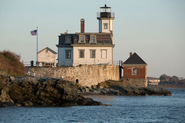 Rose Island Lighthouse Storm Windows