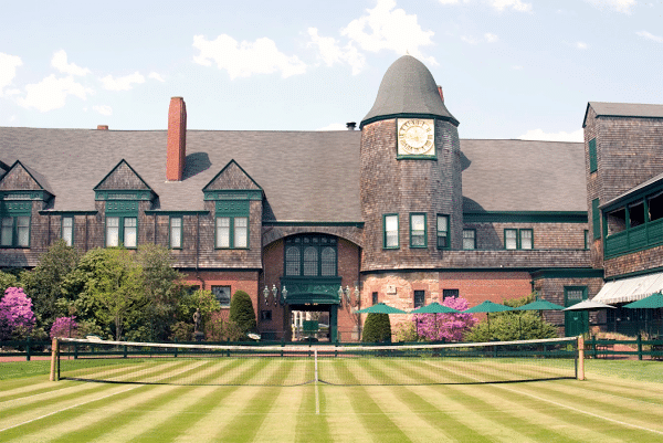 International Tennis Hall of Fame, Newport