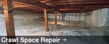 We Are Greater Colorado Crawl Space Repair Experts! - Learn More