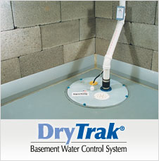 Basement Drainage System - Interior Basement Waterproofing Draining System