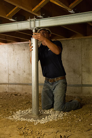 Crawl Space Supports
