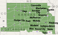 Our Western & Central Kansas Service Area