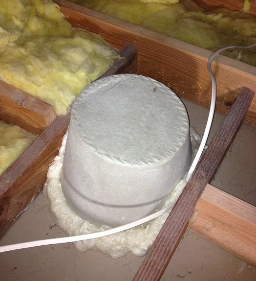 air sealing after