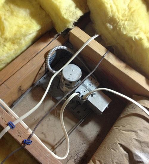 air sealing before