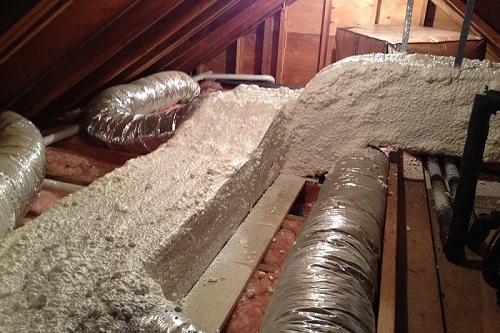 duct sealing after