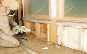 Foam insulation services in Missouri and Illinois