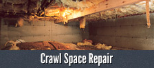 We Are Greater Indiana and Kentucky Crawl Space Repair Experts! - Learn More