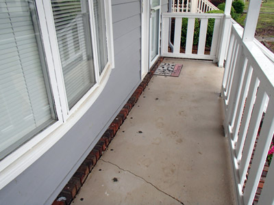 Porch After PolyLevel