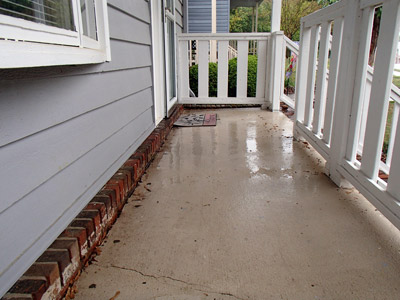 Porch Before PolyLevel