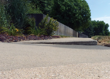 Sunken Sidewalk