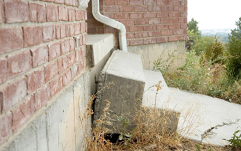 Repair Tilted Stoops