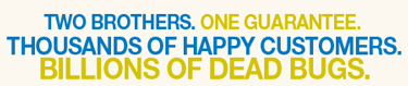 Professional Pest Control Specialist in Mercer, Ocean, Monmouth, Middlesex County