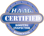 HAAG Certified Residential Roofing Inspector